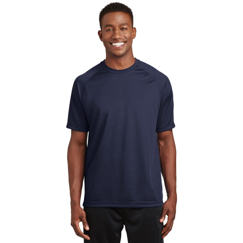 Sport-Tek Dry Zone Short Sleeve Raglan T-Shirt. 22