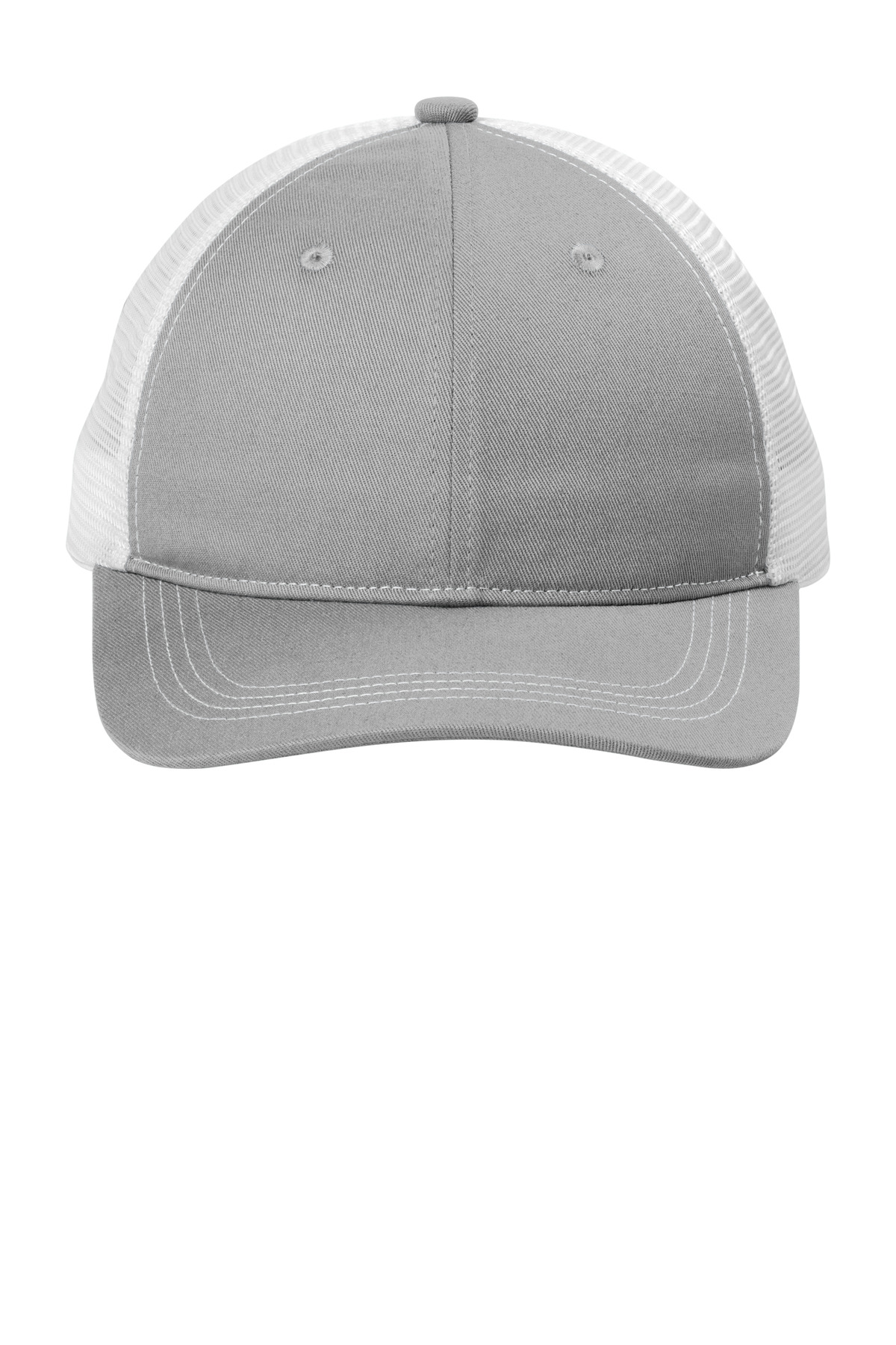 Port Authority Unstructured Snapback Trucker Cap C409 45