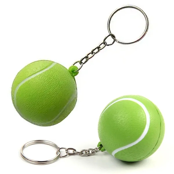 Tennis Stress Ball Key Chain 3