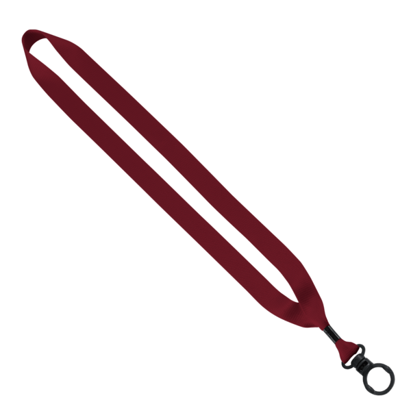 3/4" Polyester Lanyard with O-Ring 137