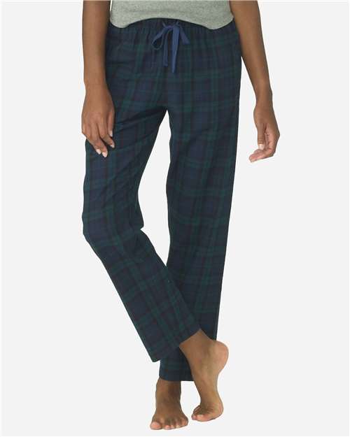 Women's Haley Flannel Pants - BW6620 67
