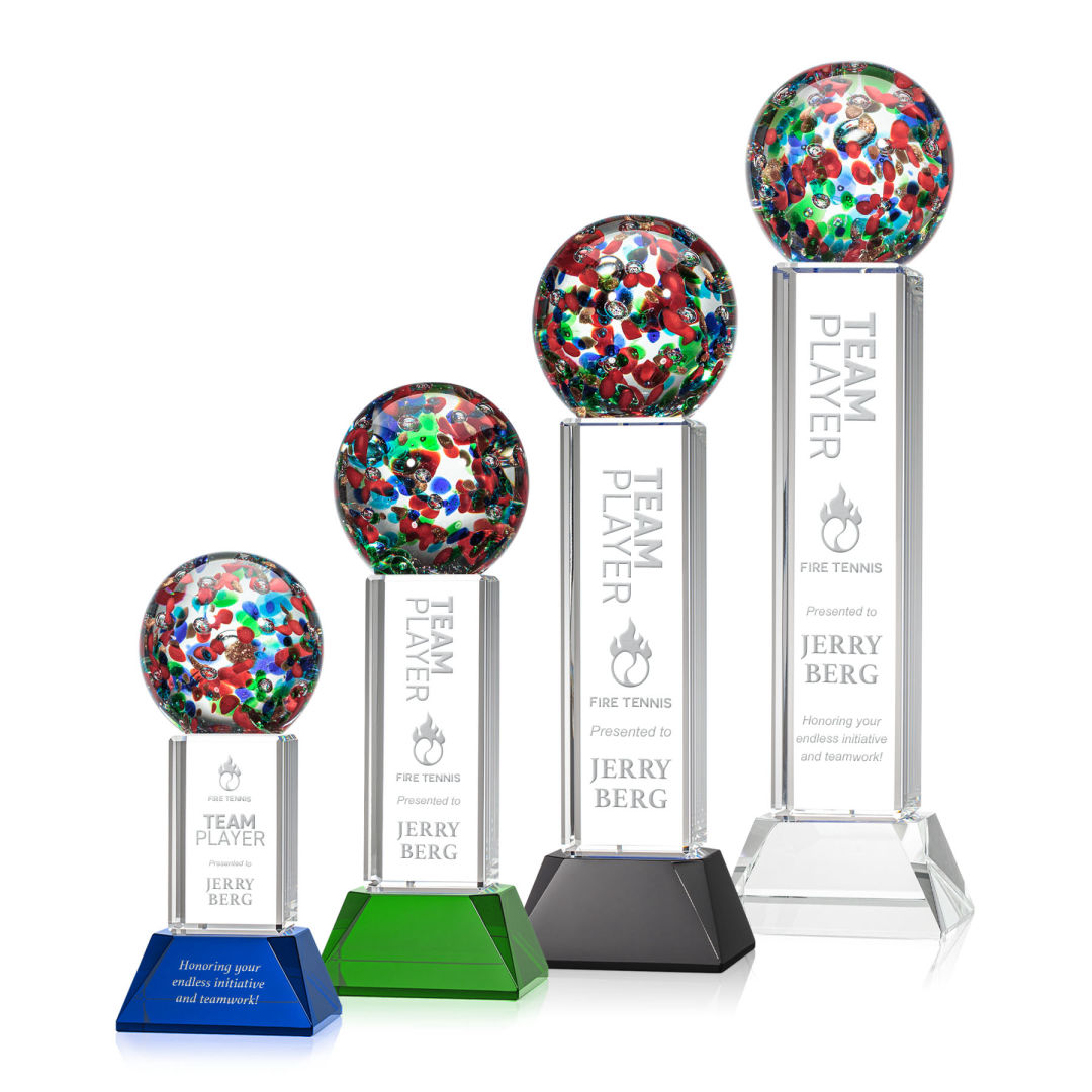 Fantasia Award on Stowe Base - Clear 4