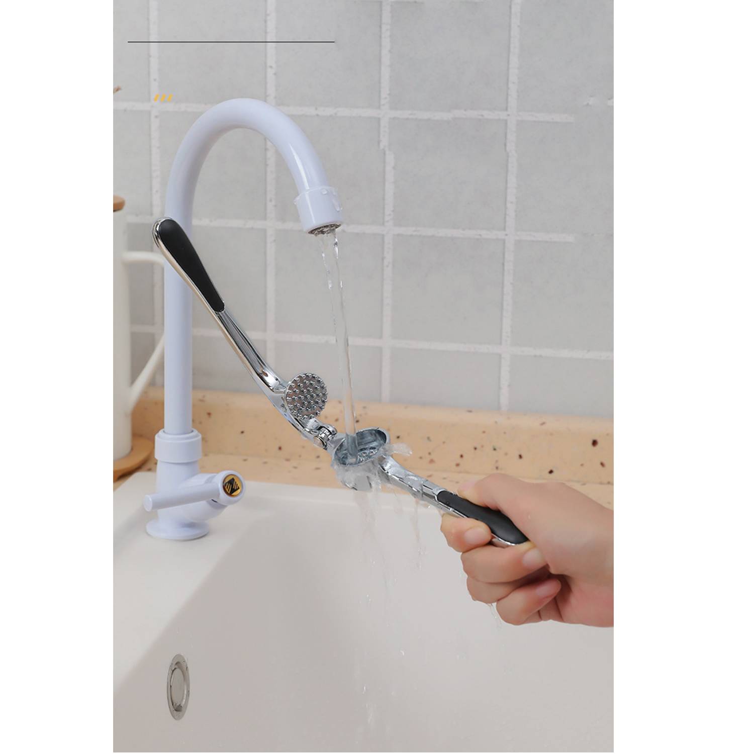 Stainless Steel Garlic Press Tool 4