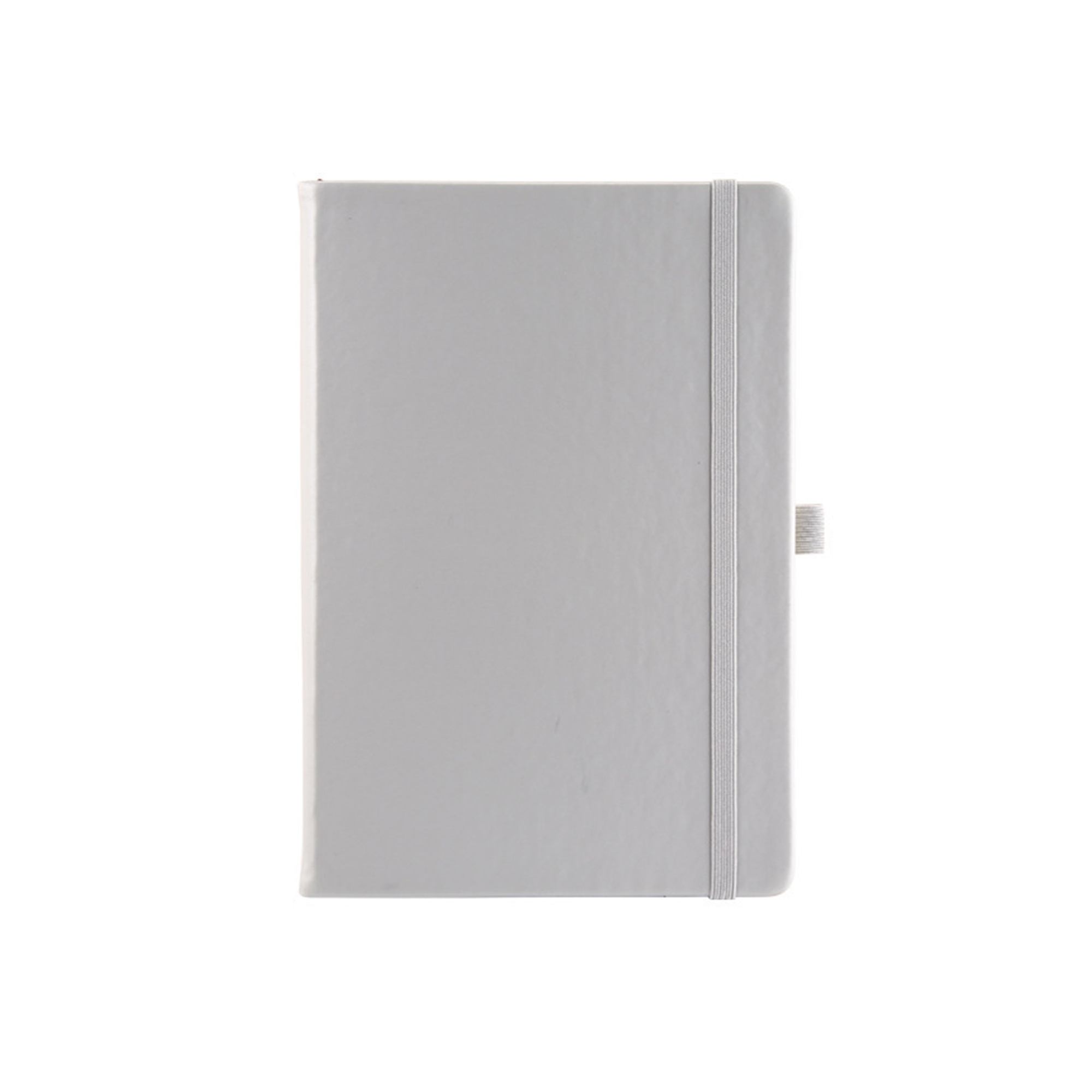 A6 Pu Cover Notebook With Elastic Strap And Bookmark 5