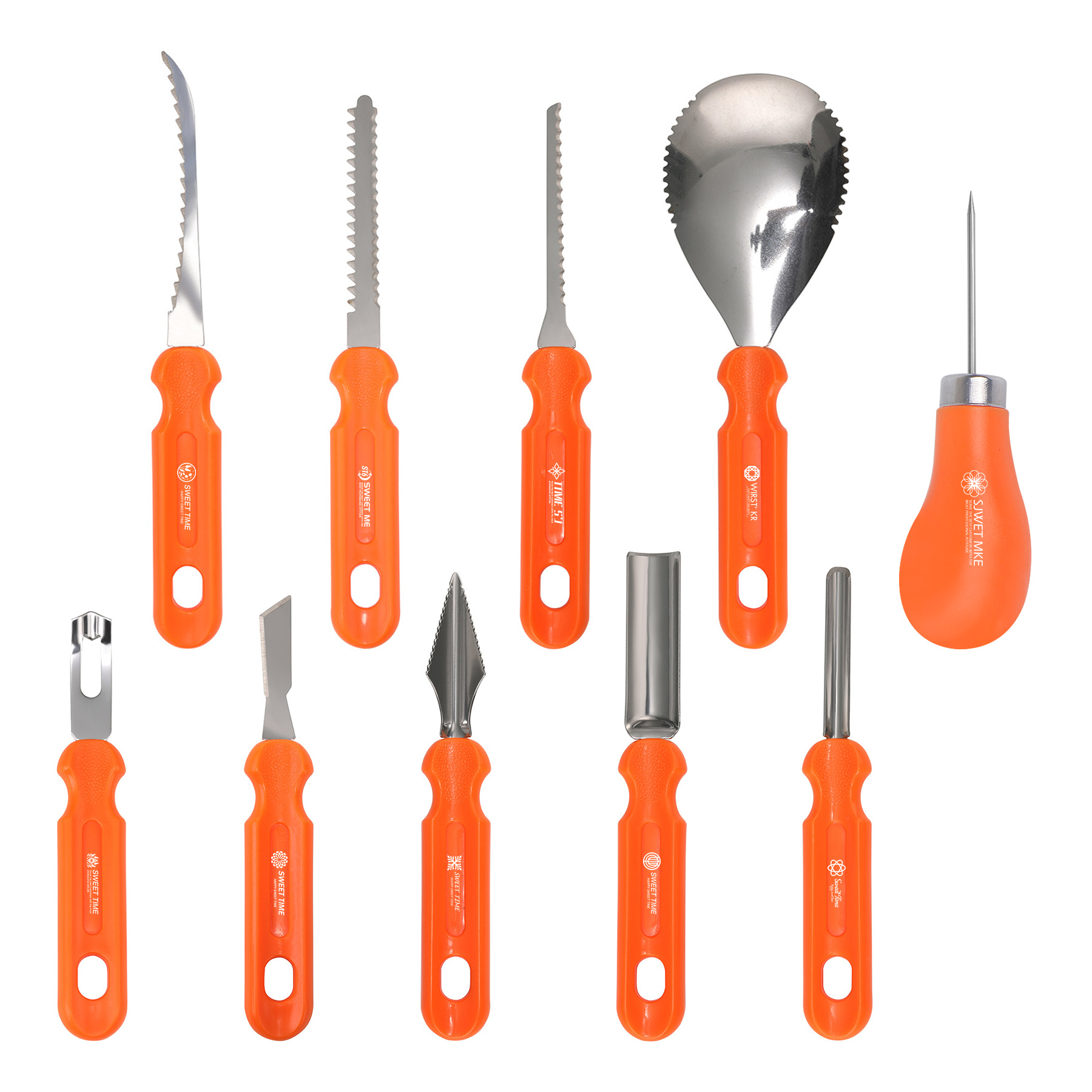 Pumpkin Carving Tools Kit 2