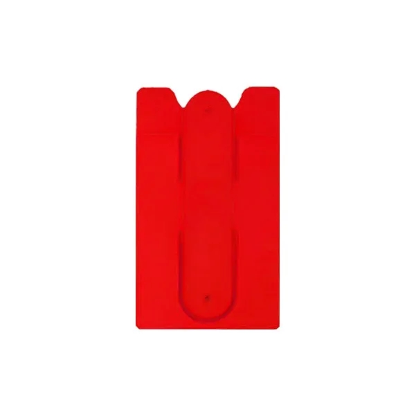 Silicone Cell Phone stand & Wallet 5