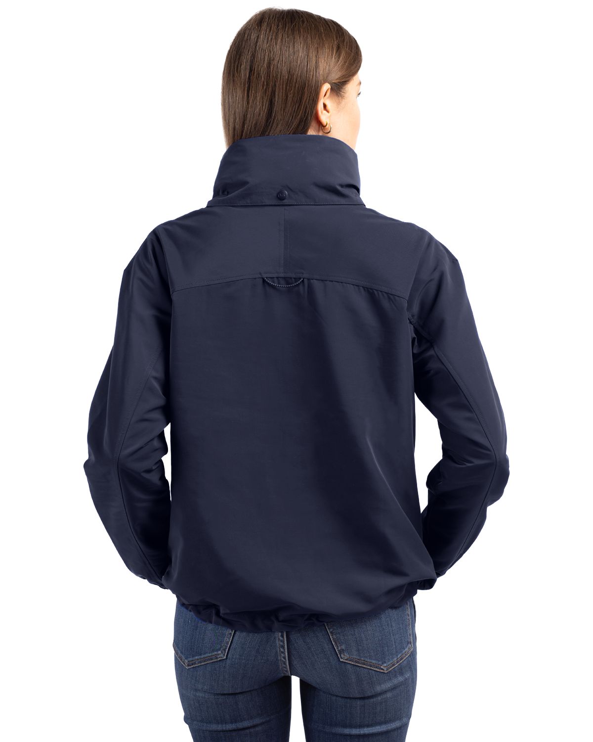Cutter & Buck Charter Recycled Packable Womens Full Zip Jacket? 55