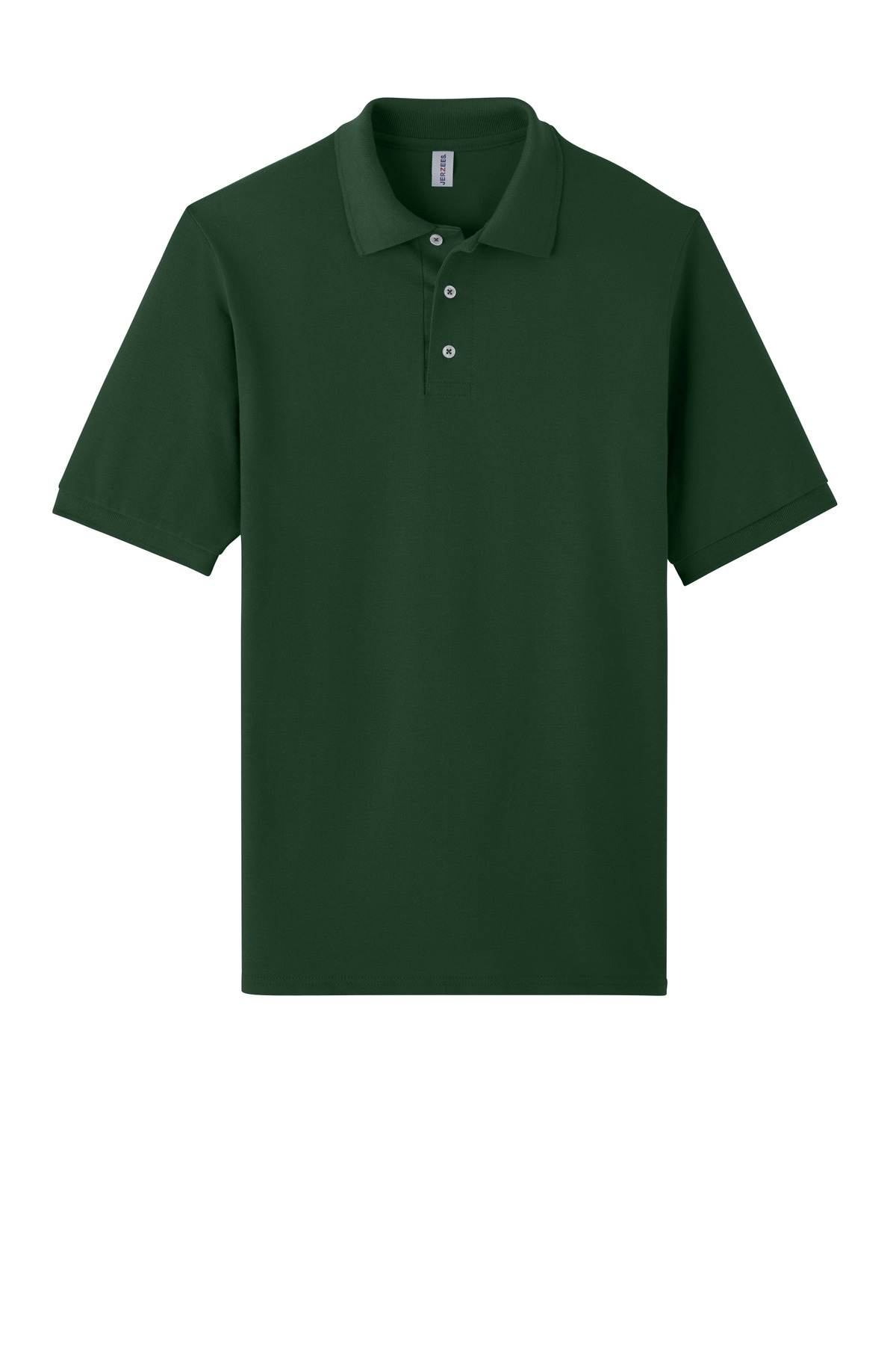 Jerzees Unisex Premium Ring Spun Cotton Pique Sport Shirt 443M 26