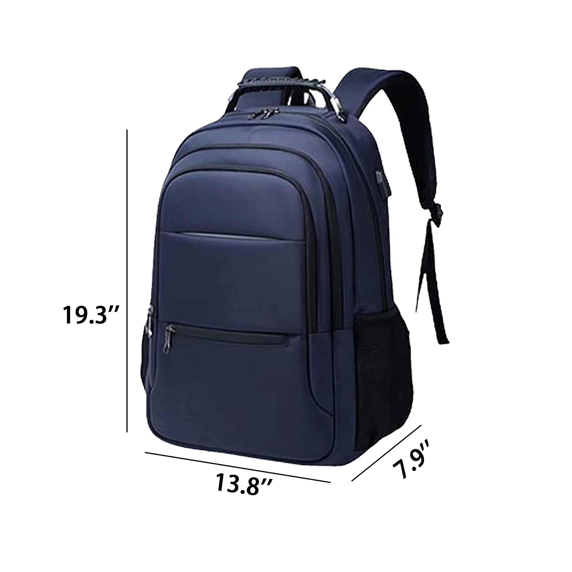 Custom Laptop Travel Backpack USB 3