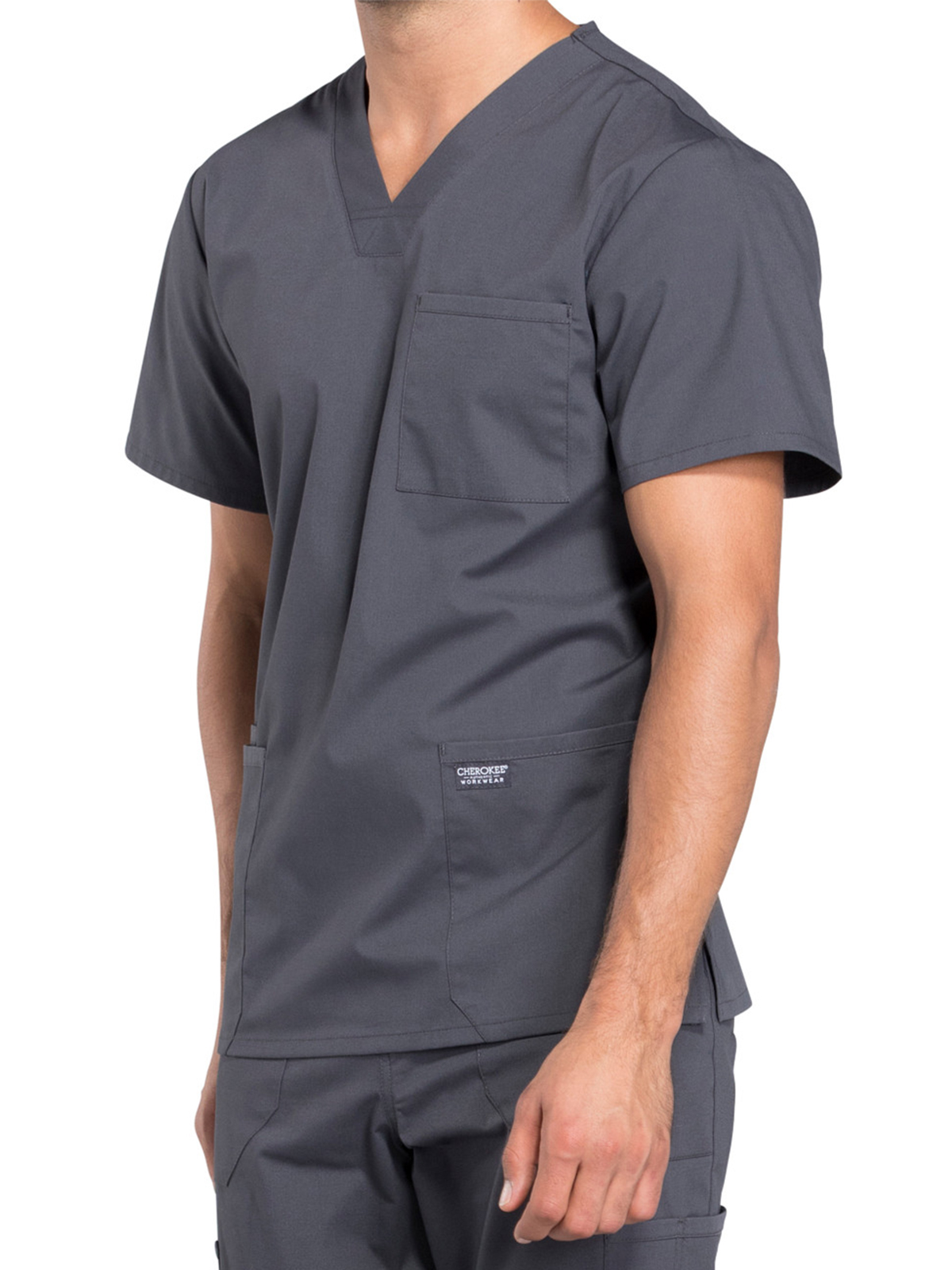Cherokee - Workwear Professionals - Men's V-Neck Top 9