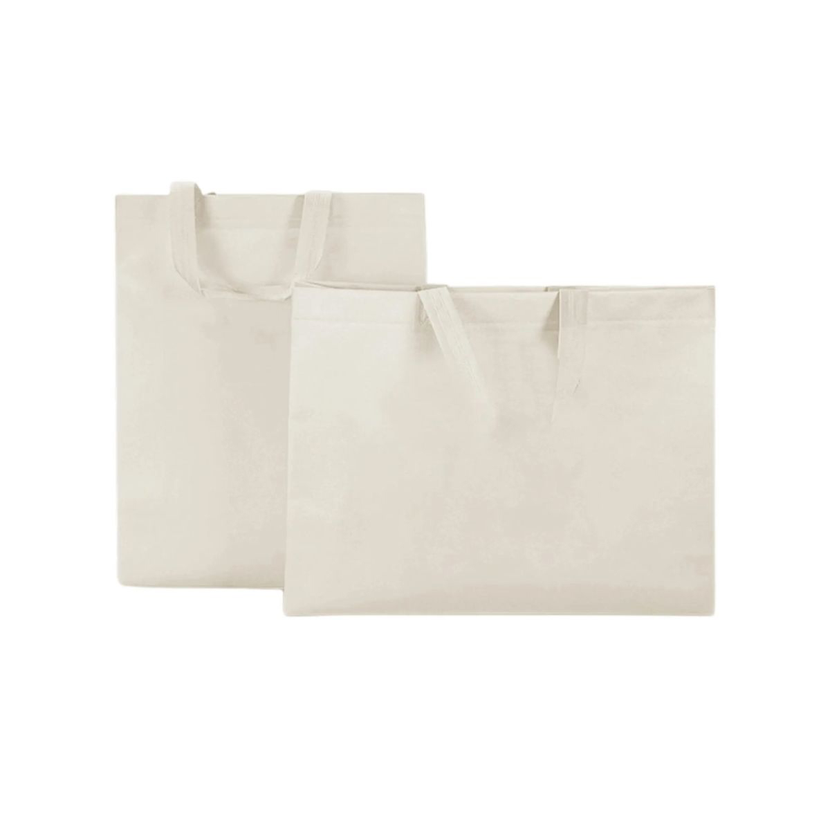 Cotton Canvas Tote with Reinforced Stitching for Heavy Loads 3