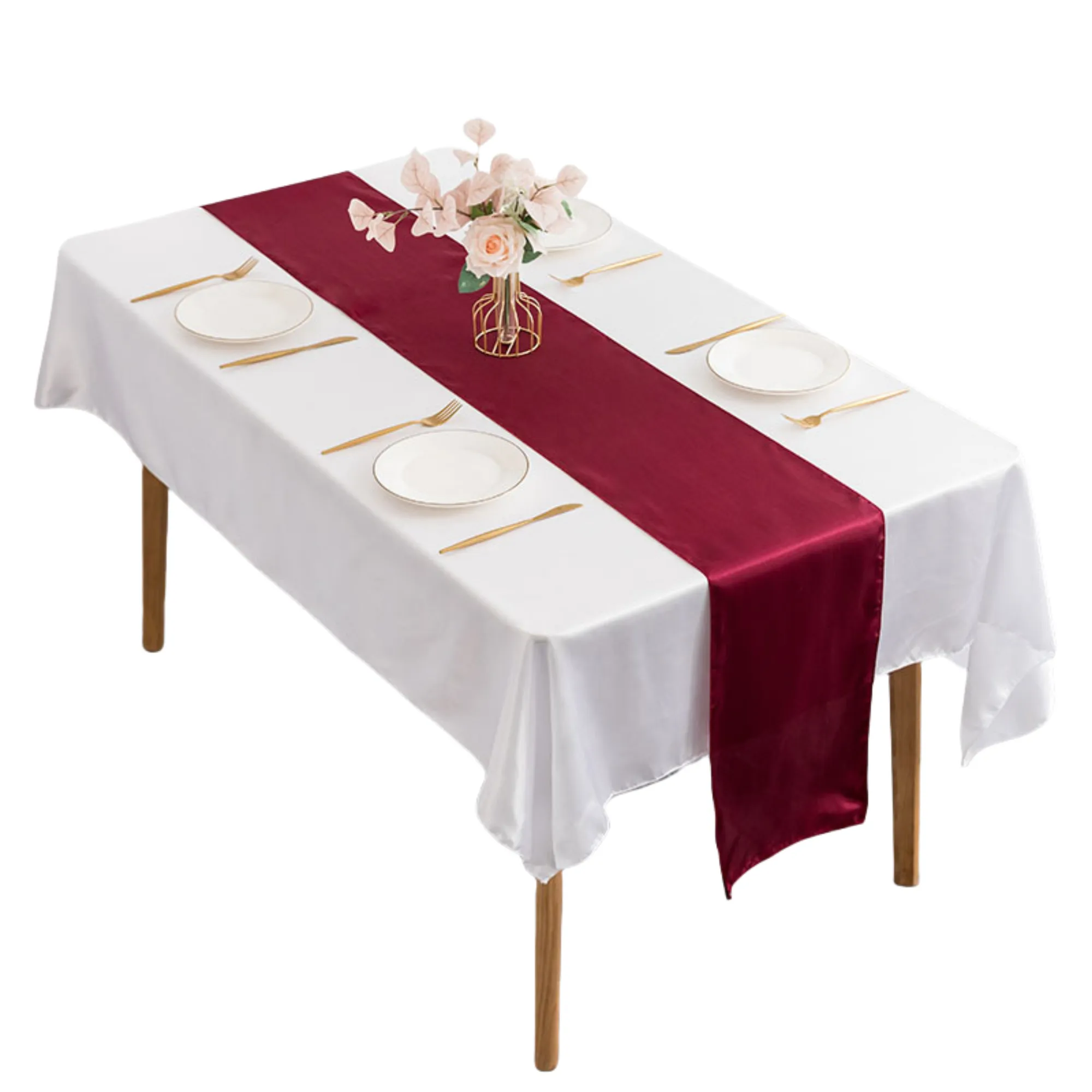 Premium Polyester Tablecloth Decor 31