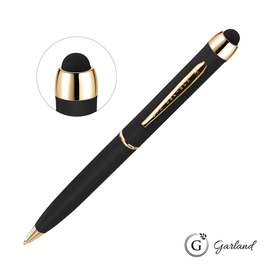 Garland® Stylus Matte Ballpoint Twist Pen - Gold 16