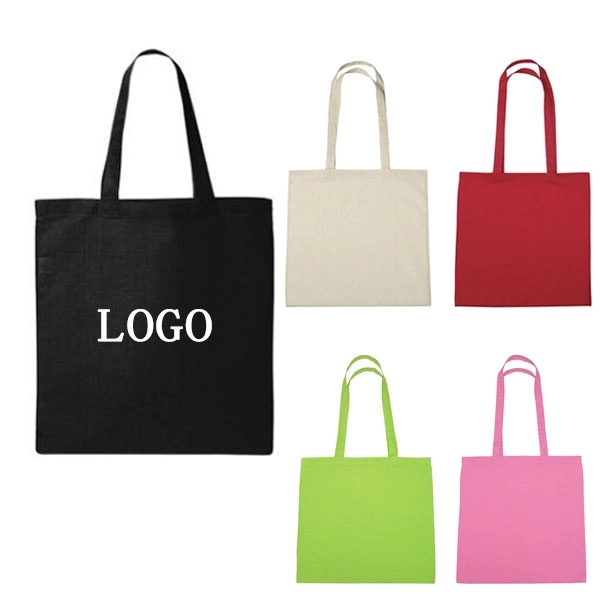 Value Cotton Natural Tote - 15" x 15" 2