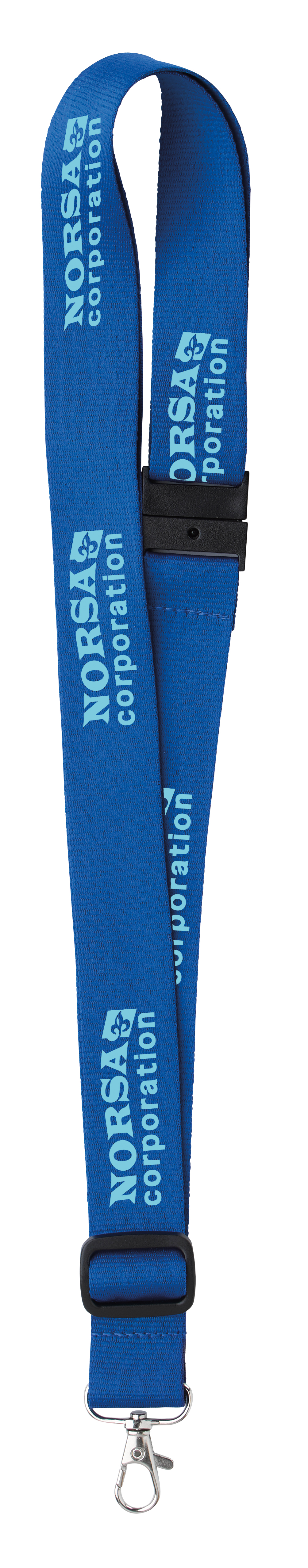 Universal Source® 1" Adjustable Polyester Lanyard 44
