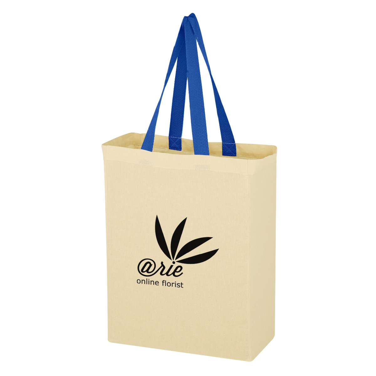 Natural Cotton Canvas Grocery Tote Bag, custom tote bag with logo imprint 9