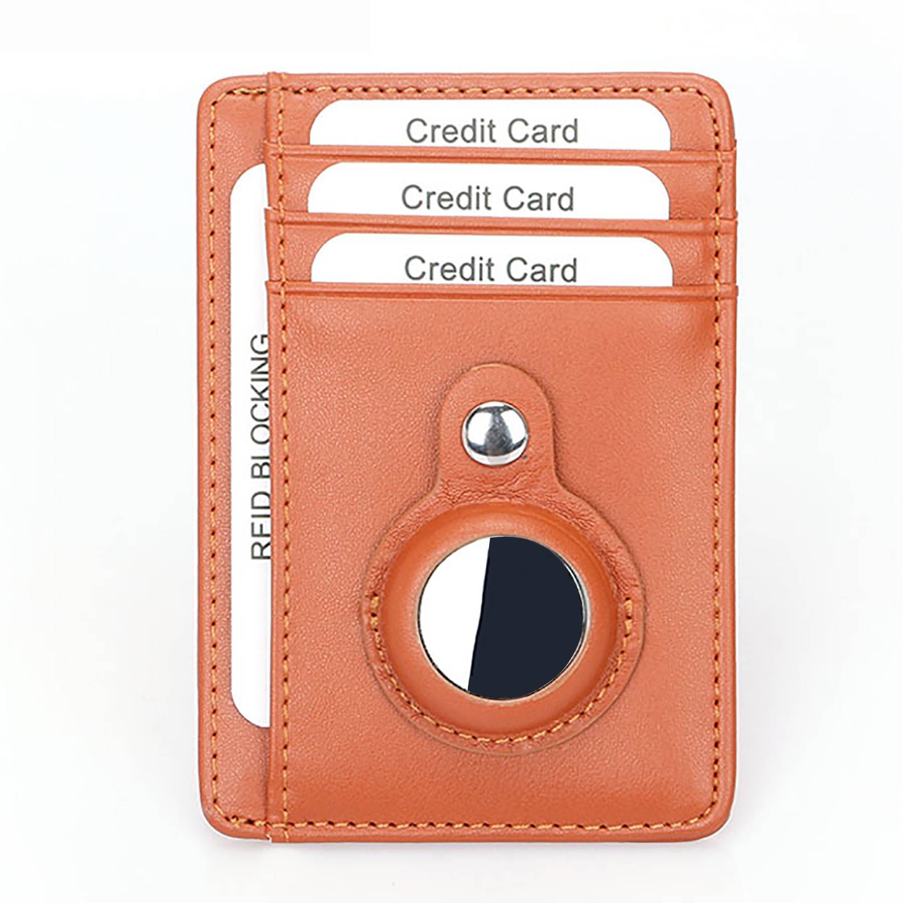 PU Leather Tag Wallet 4