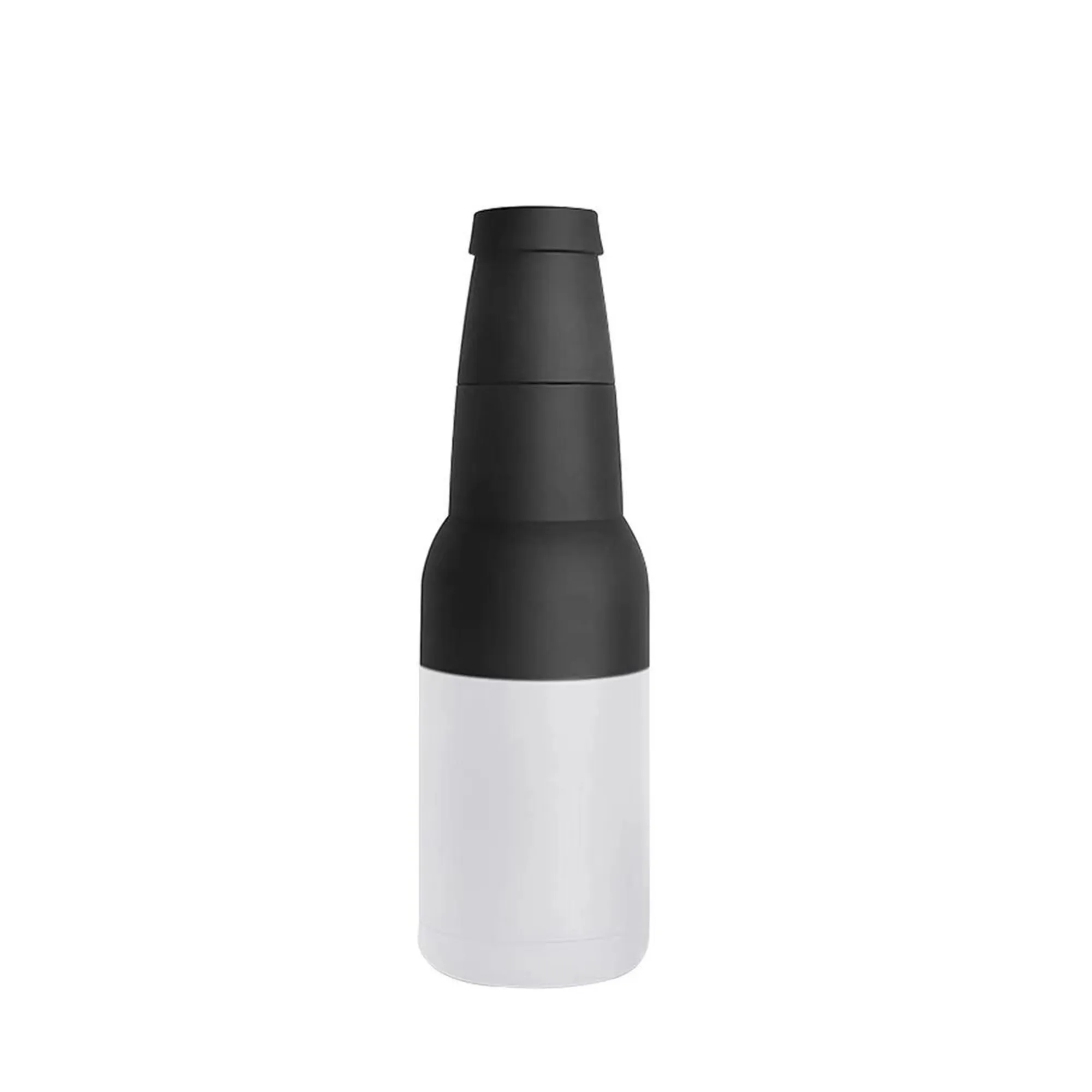 MOQ 50 12oz Stainless Steel 3-in-1 Beer Can Cooler 15