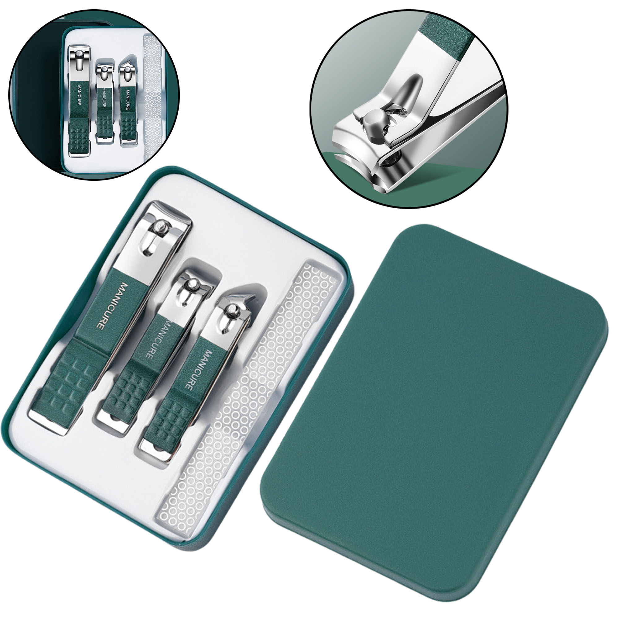 4-Piece Nail Clipper Set 2
