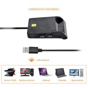 Single Smart Card Reader 4