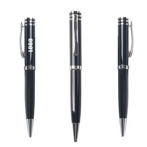 Black Business Executive Twist Metal Pen 17