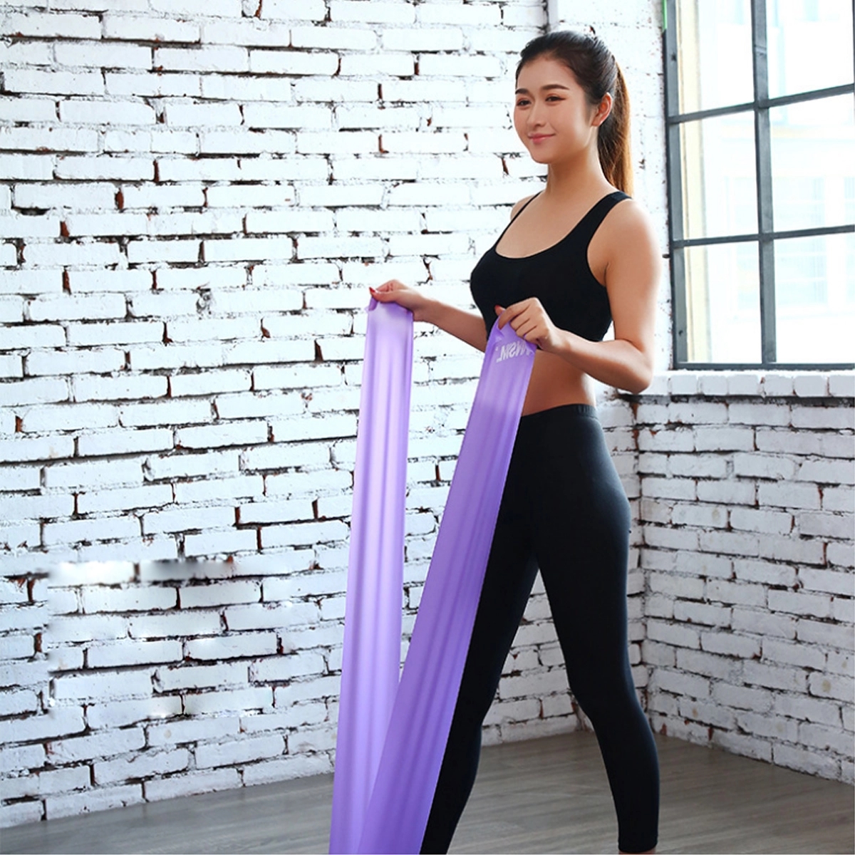 Yoga Belt/Resistance Band 4
