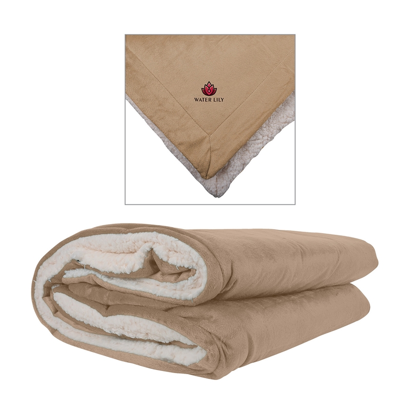 Stonebridge Micro Mink Sherpa Blanket 16