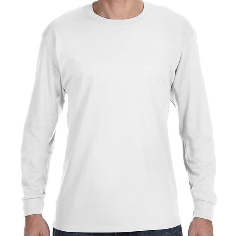 Hanes Adult Authentic-T Long-Sleeve T-Shirt 25