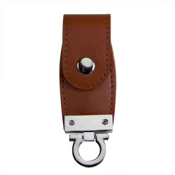 Mini Leather USB Flash Drive 2.0 2