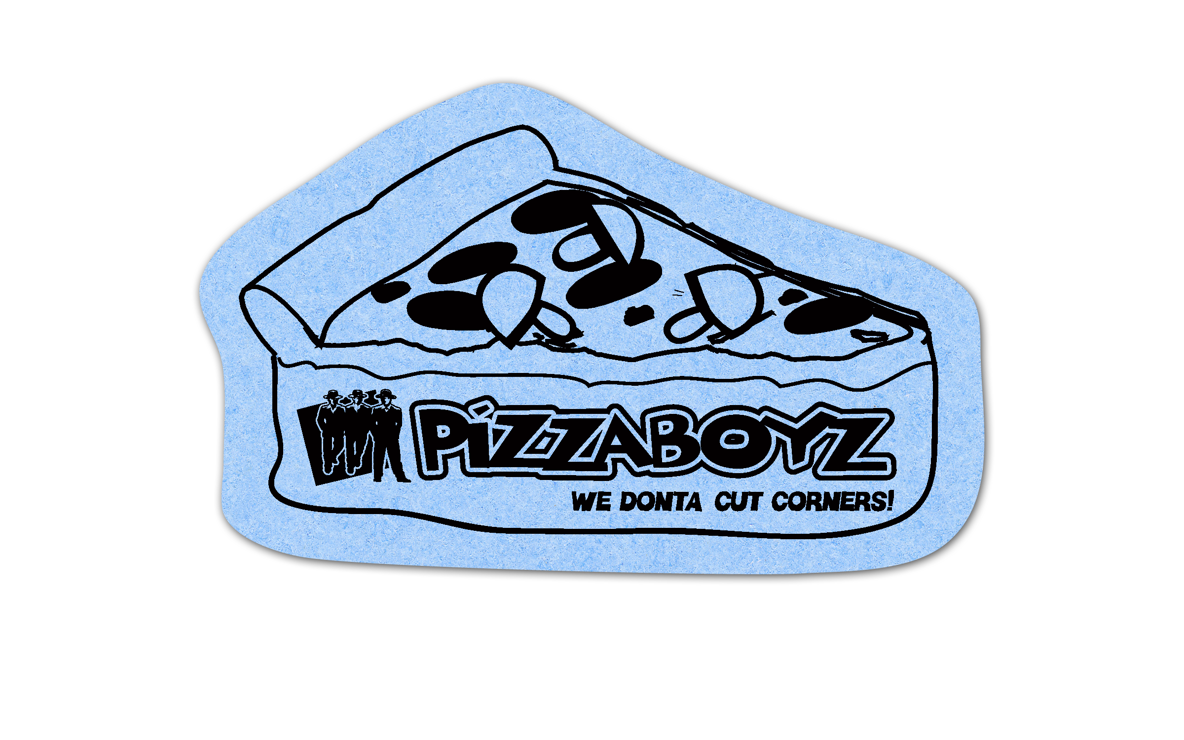 Pizza/pie Compressed Sponge 10