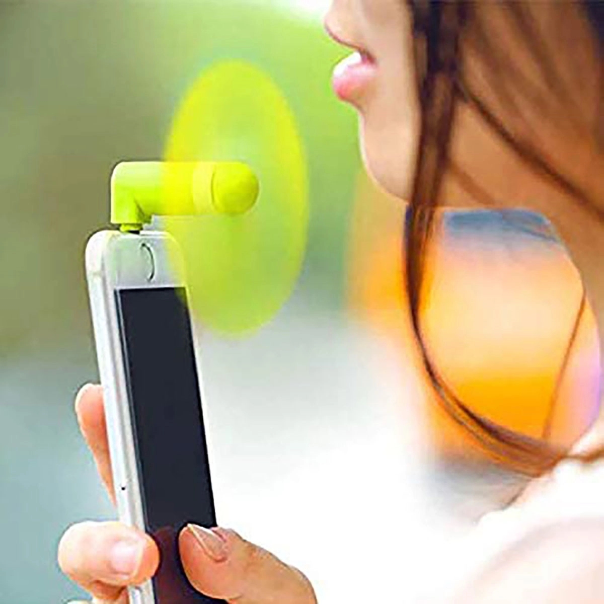 Portable Mobile Phone Fan 1