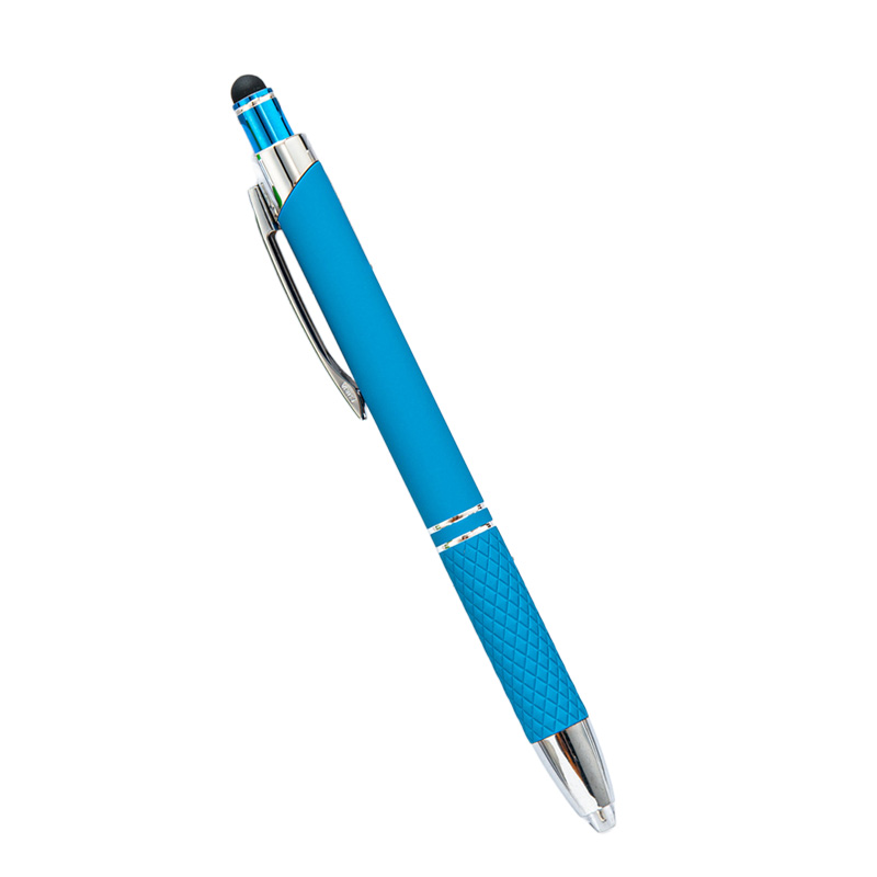 Softy Gel Pen w/ Stylus& LED Light 4