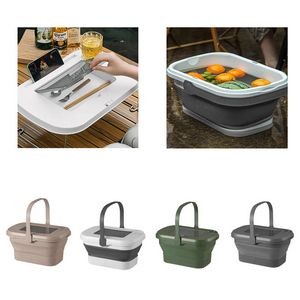 Foldable Picnic Basket 1