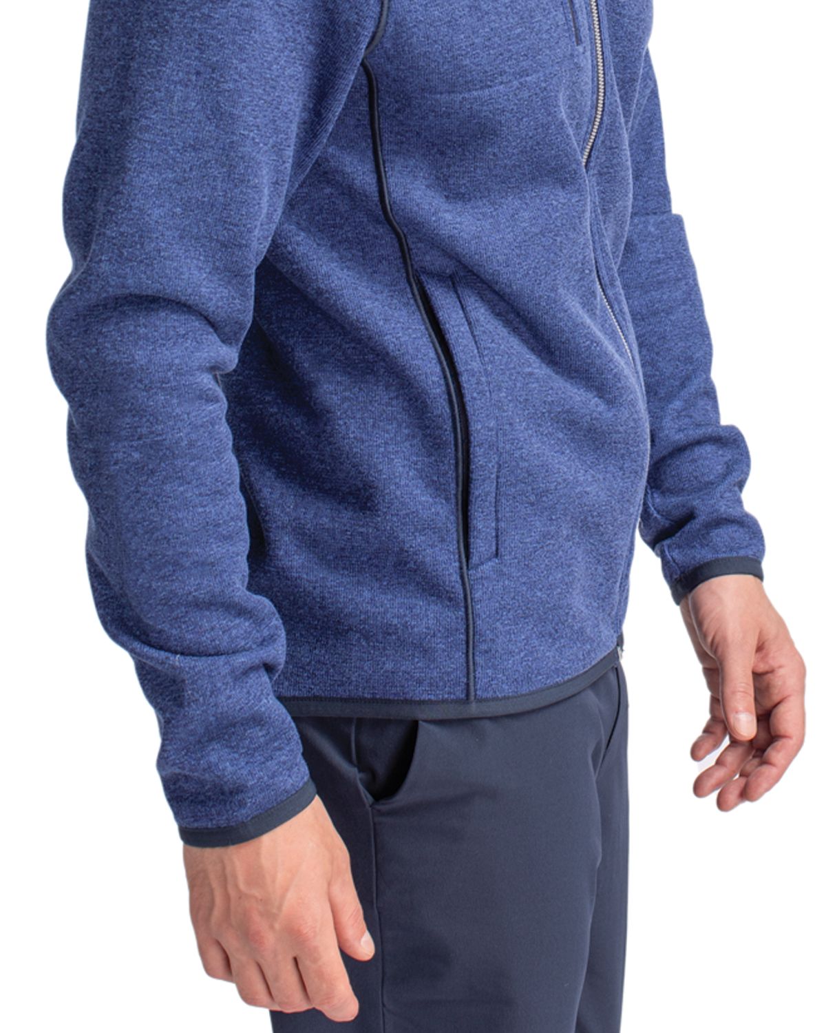 Cutter & Buck Mainsail Sweater-Knit Mens Full Zip Jacket 6