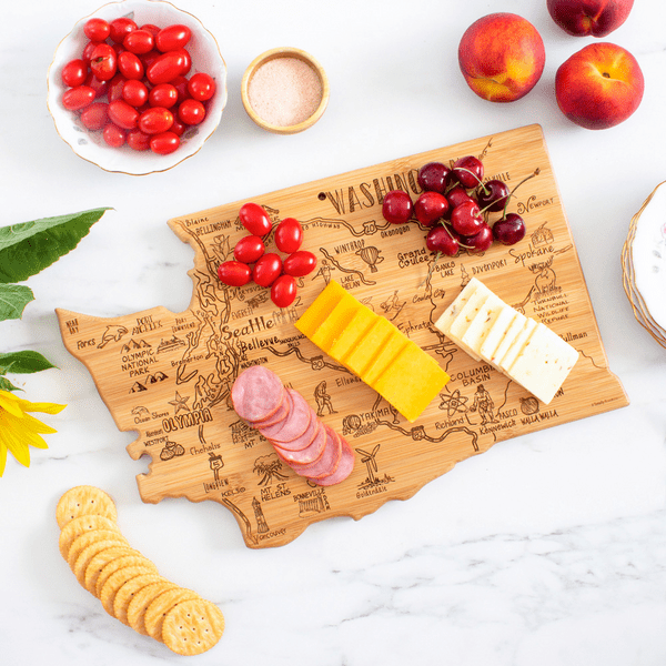 U.S. Destination Bamboo Cutting and Serving Boards 761