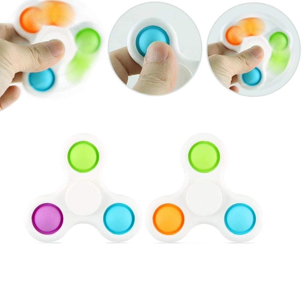 Handheld Mini Anti Stress Pop Fidget Toy Keychain 3