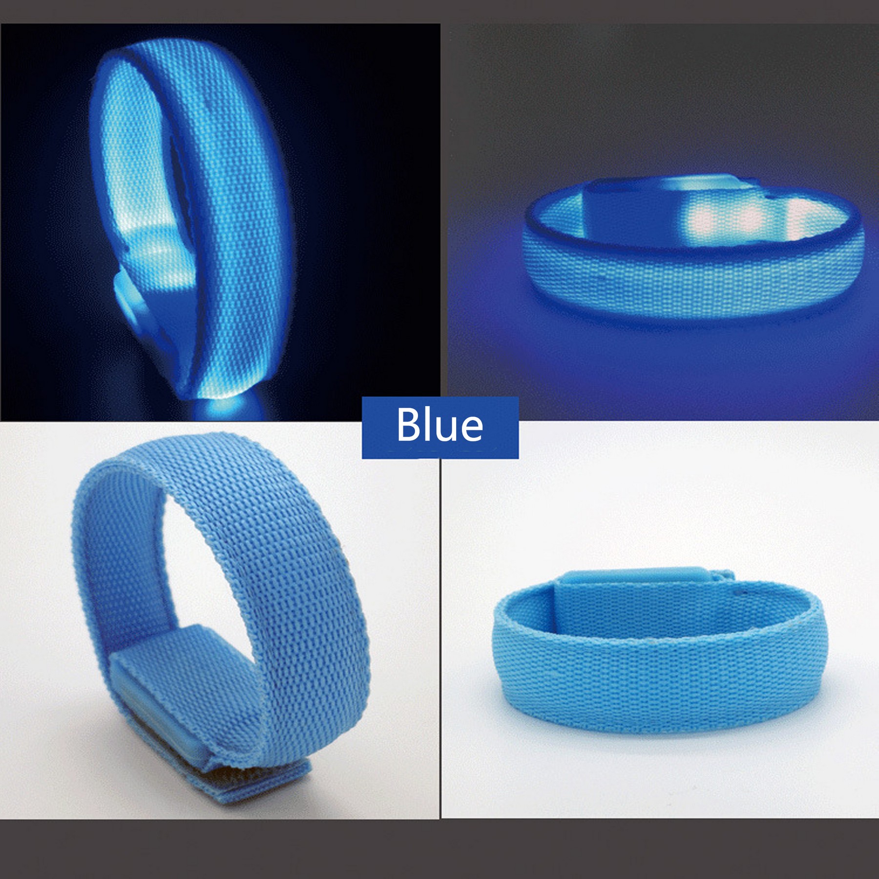 Glow Bracelets The Dark Party Supplies For Music Festival 3