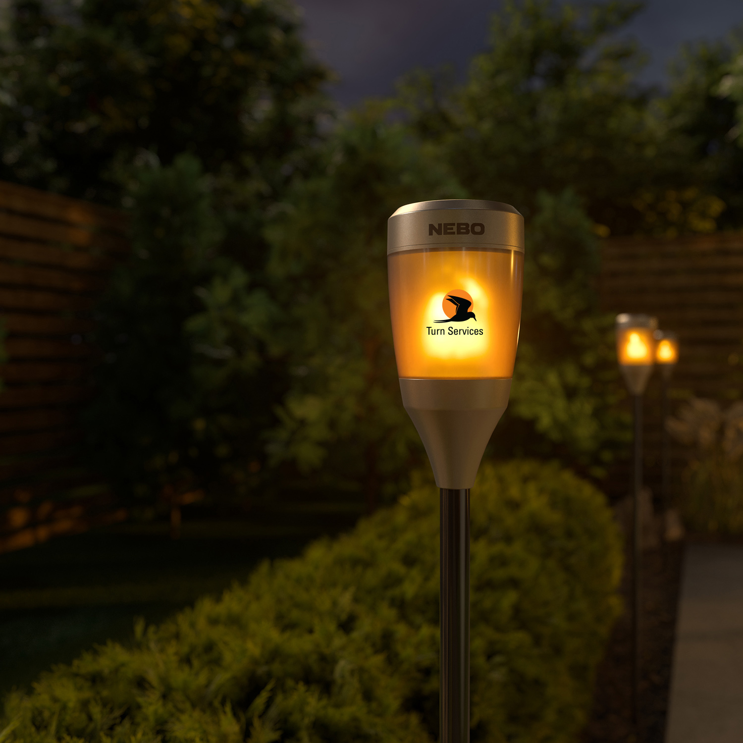 NEBO® Solar Torch 4