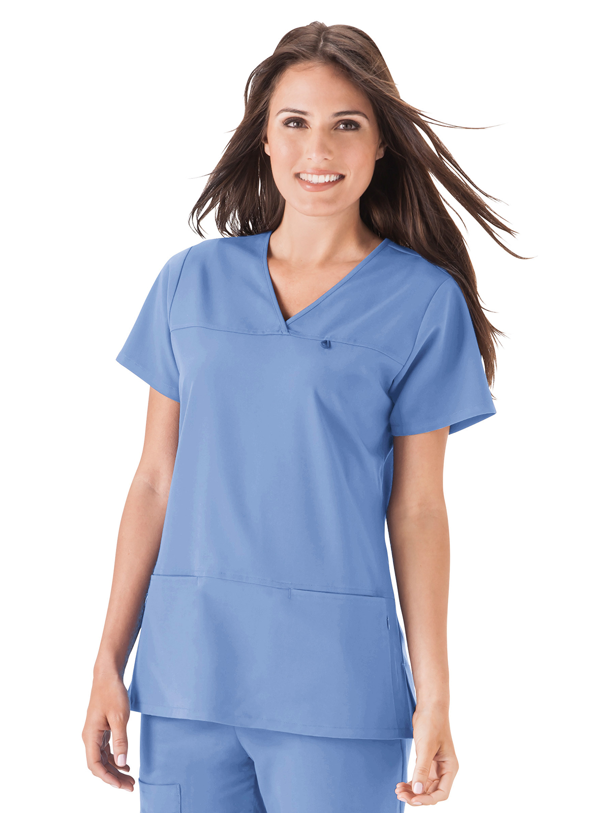Jockey - Women's 4-Pocket Highcross Neck Top 6