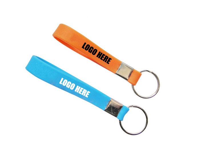 Silicone Bracelet Keychain 1