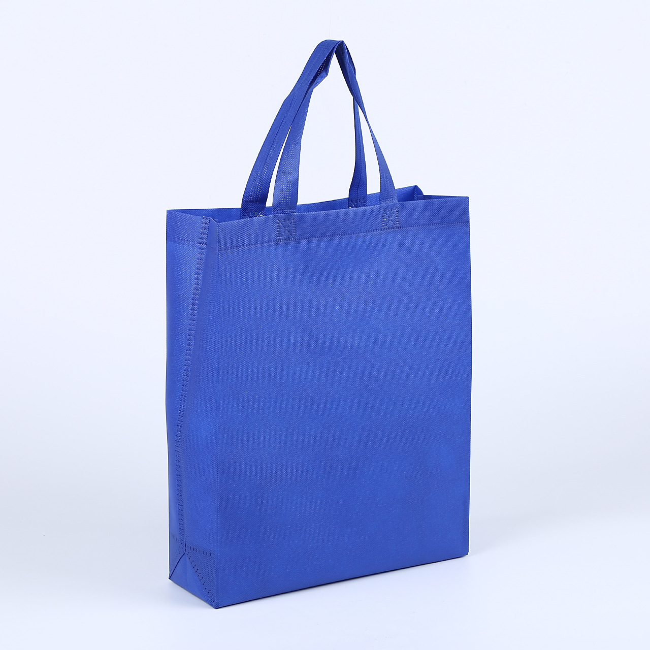 Heavy-Duty Jumbo Non-Woven Custom Tote Bag - 14"w x 16"h x 5"d 2