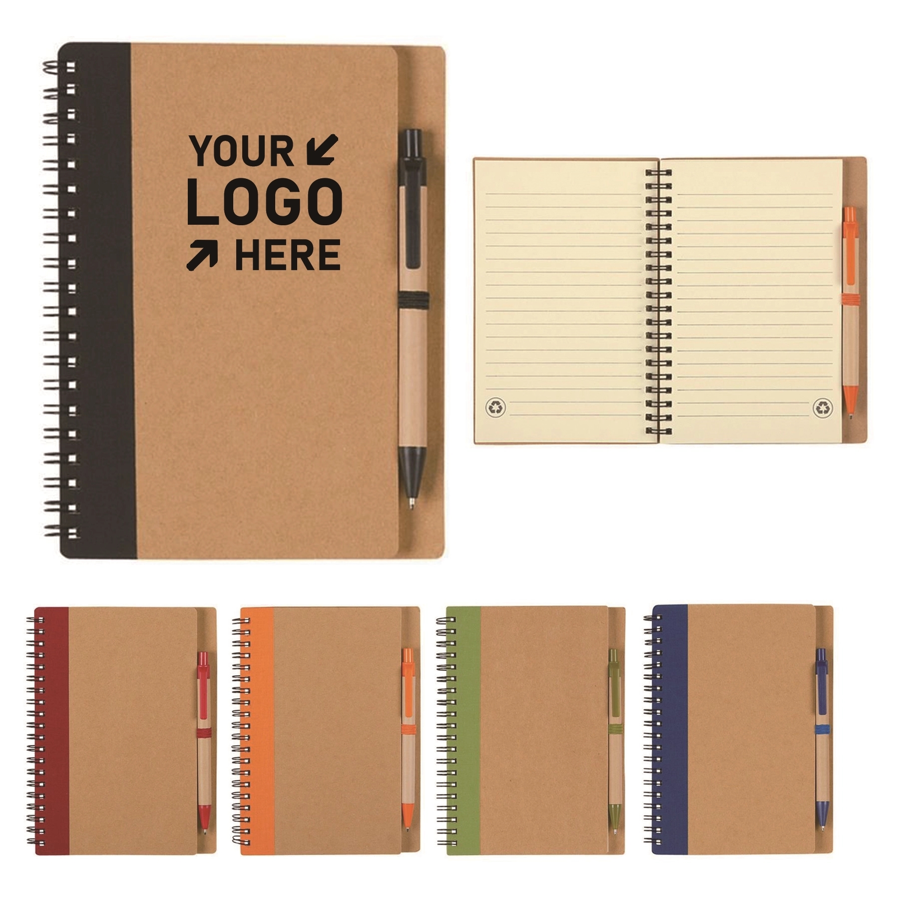 Eco Friendly Notebooks 1