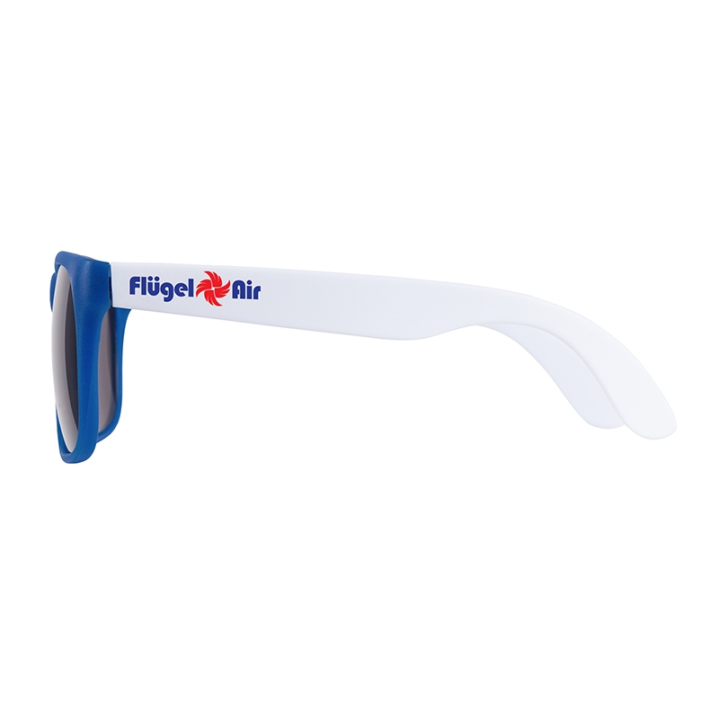 Flare Two-Tone Sunglasses 67