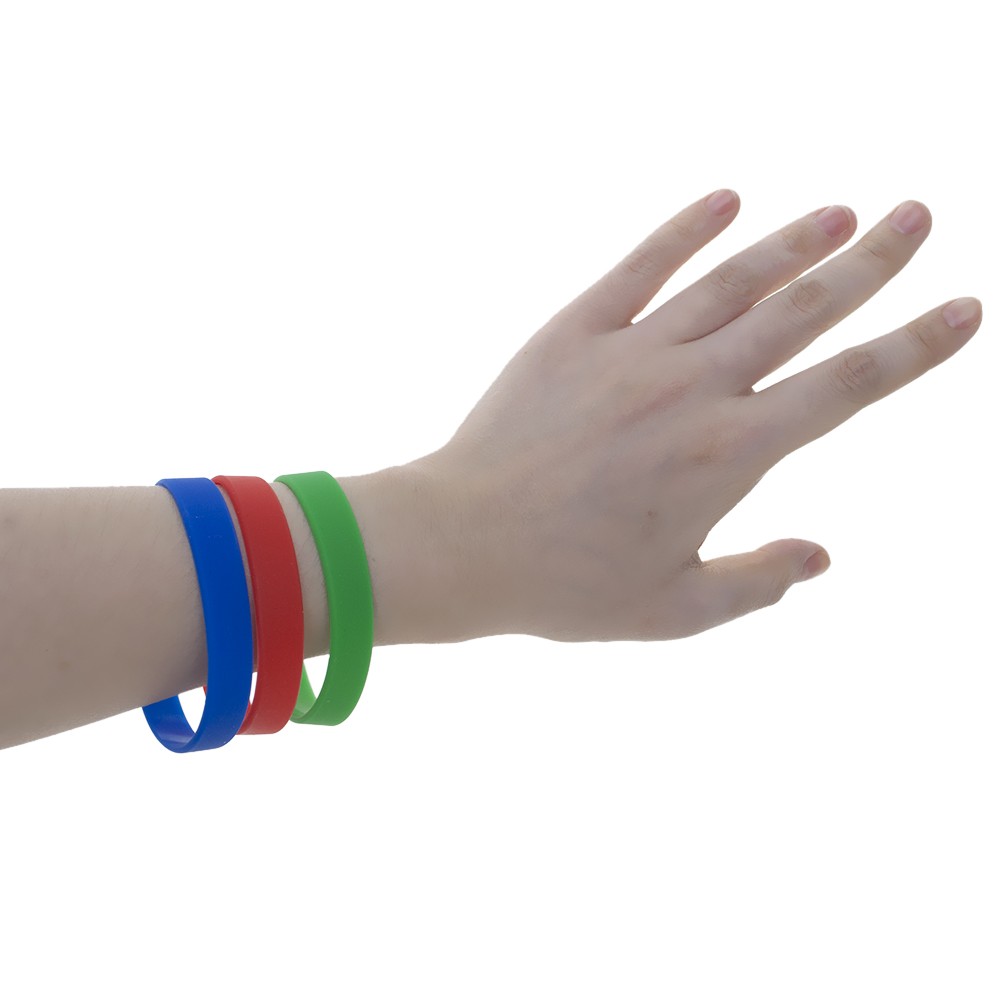Promtional Silicone Bracelets 6