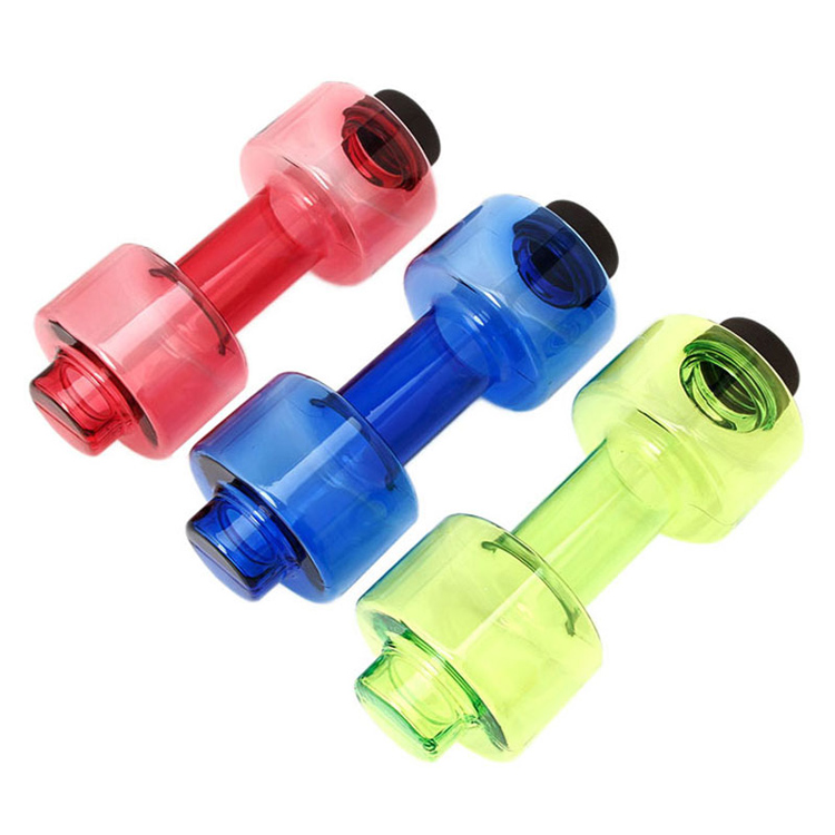 Dumbbell Shaped Water Bottle 4