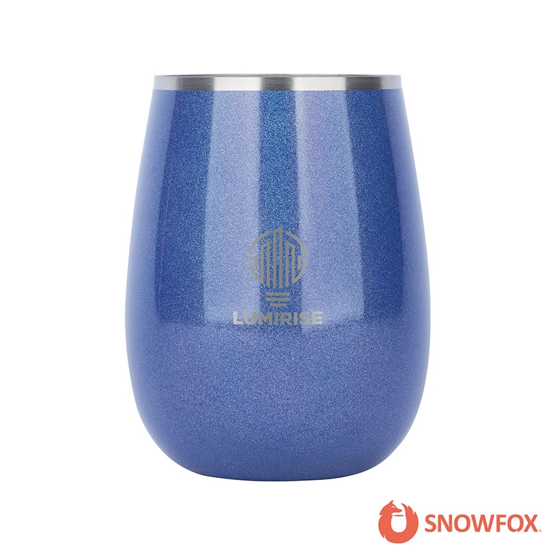 Snowfox® 12 oz. Vacuum Insulated Grand Pinot Wine Glass 4