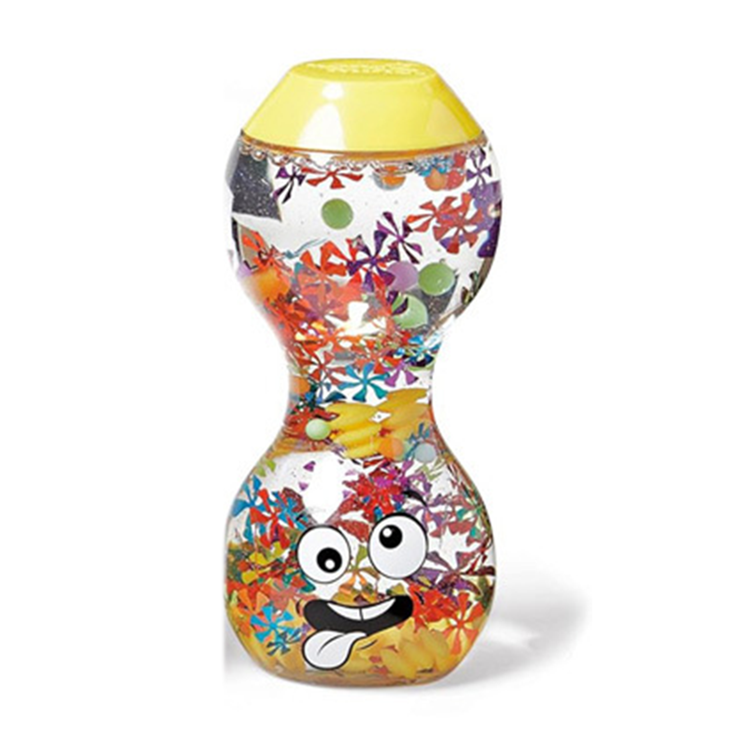 Toddler Mood Expression Hourglass Sensory Toy 7