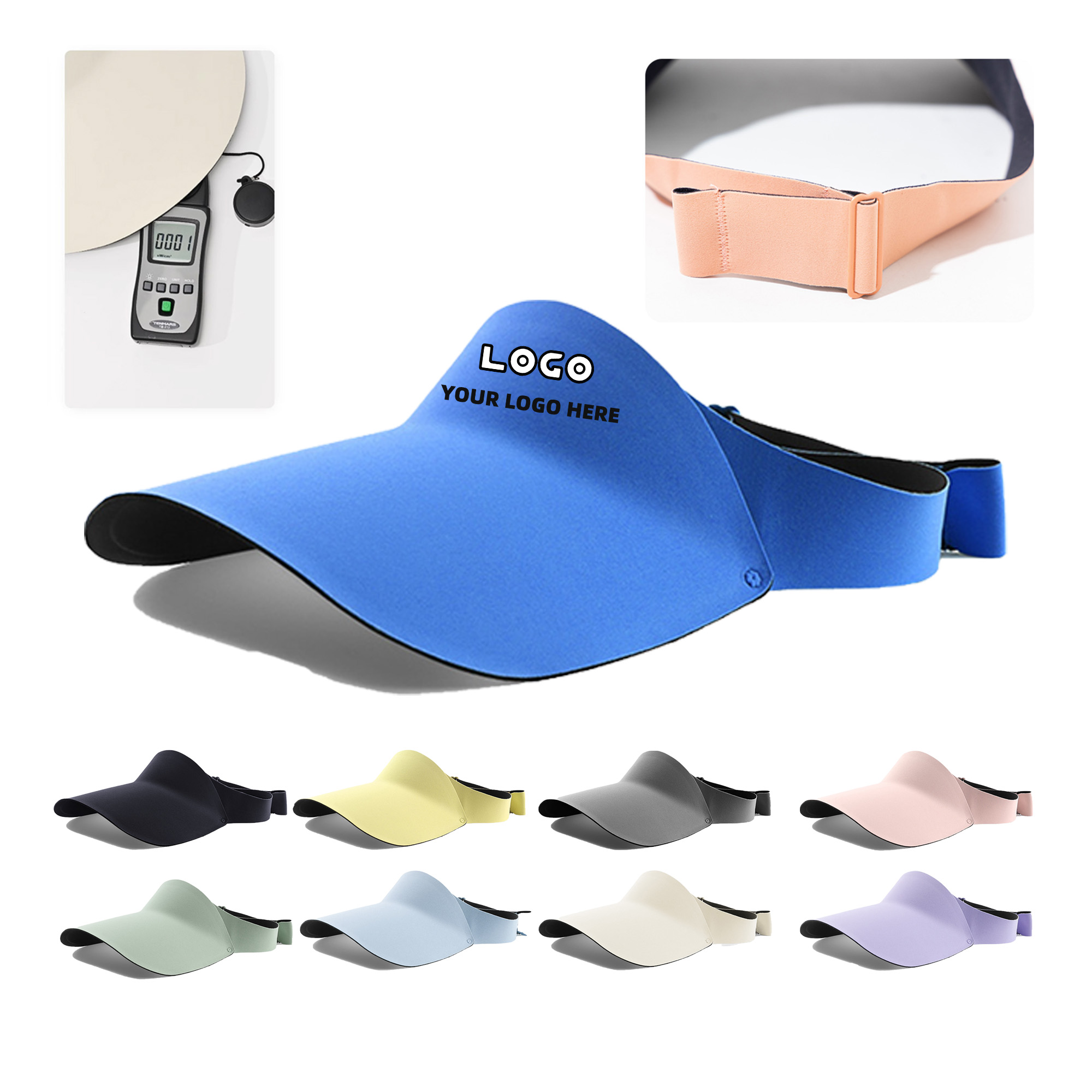 Comfortable Sun Protection Visor 2
