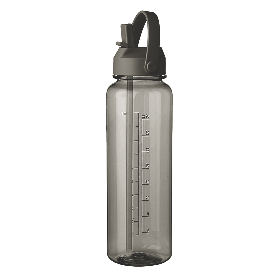 Plastic Water Bottle with Screw On Lid 40 oz. 9
