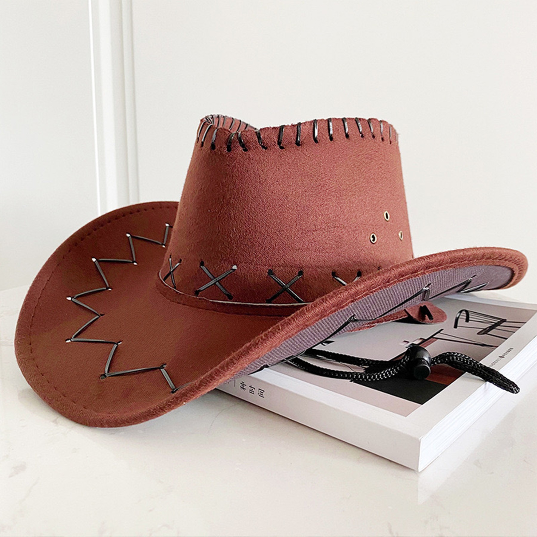 American Vintage Large Eaves Western Cowboy 7